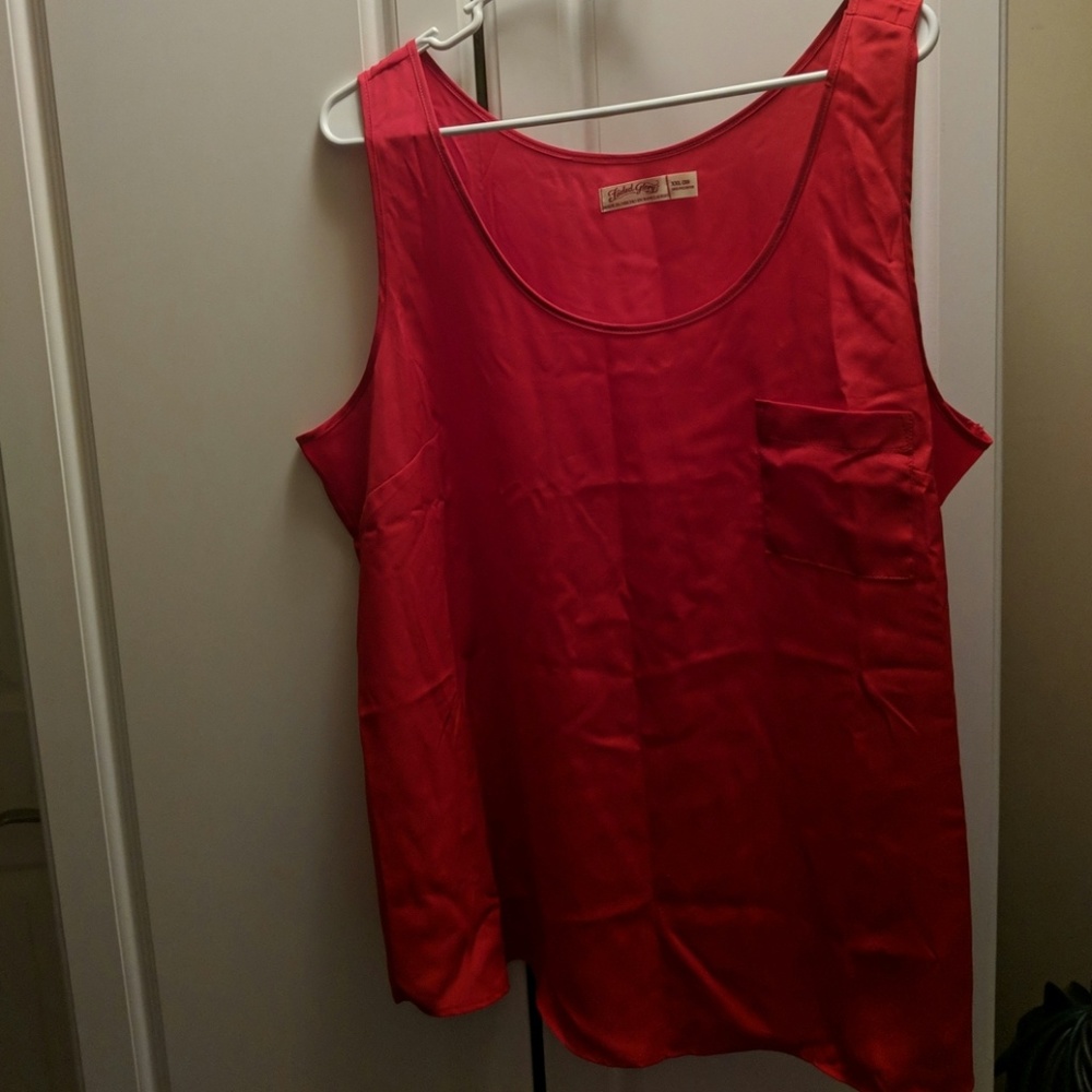 Polyester tank top